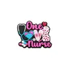 Nuevos Estilos de Amuletos para Zapatos tipo Clog Médico, Clips Decorativos DIY para Zapatos del Día de la Enfermera, Clips Accesorios Desmontables para Zapatos
