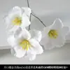Flores Artificiais Brancas de Casamento para Teto do Salão de Casamento, Arranjo de Piso do Palco, Decoração de Corredor e Arranjo de Flores