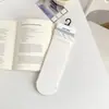 Meias Finas de Meia-Cança Novas Primavera/Verão 2026 Estilo Coreano Acessórios de Laço Meias Versáteis com Renda e Babados Atacado Meias de Algodão