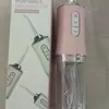 Enjuague Bucal Eléctrico Portátil Limpiador Bucal Doméstico Irrigador Dental Limpiador de Sarro Dental Spray para Espacios Interdentales Limpiador de Dientes