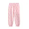 Calças Capri de Algodão para Bebês de Verão, Calças Anti-mosquito Bloomers para Meninos e Meninas, Calças Capri de Algodão para Bebês de Verão