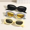 Lentes de Sol para Mujer Hombre, Lentes de Sol Polarizados de Moda Redondos Pequeños Clásicos para Mujer Hombre UV400