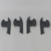 Adecuado para Honda 23 CRV manija de puerta con lentejuelas cubierta resistente a los arañazos marco decorativo pegatinas apariencia accesorios para coche