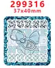 Accesorios Acrílicos de Dibujos Animados con Purpurina Transfronterizos Accesorios de Joyería DIY de Resina Parche Pasador Pasador Gt-T-299293
