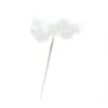 Pastel de Cumpleaños de Globo Aerostático Estéreo Adornos Decorativos Nubes de Malvavisco de Felpa Bandera para Pastel de Mesa de Postres