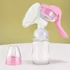 Nuevo extractor de leche manual de alta succión de un solo lado transfronterizo, extractor de leche, potenciador de lactancia, suministros de maternidad, extractor de leche manual