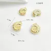 Pendant de Vida Marina Estrella de Mar Caracola Chapado en Oro 18K14K de Larga Duración del Color Accesorios de Joyería para Pulsera Collar DIY
