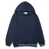 320g Fornecimento Direto da Fábrica Moletom com Capuz de Algodão Outono e Inverno Masculino Hoodie Quente Cor Pura Top Atacado Mesmo Estilo para Homens e Mulheres