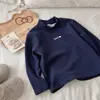 [En Stock] Camiseta Térmica para Niña 2025 Nueva Otoño/Invierno Cálida Auto-Calentable de Cuello Semialto Manga Larga Camiseta Térmica