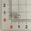 Charms de Letras Banhados a Ouro e Prata Estilo Chanel Acessórios de Cabelo Elásticos de Cabelo Faixas de Cabeça Acessórios de Joias DIY Atacado