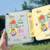 Funda de pez payaso adecuada para Apple iPad Pro 2026 mini con ranura para lápiz, 3Y funda protectora plegable de acrílico de 13 pulgadas air8