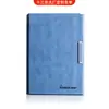 Livro de Anotações Multifuncional A5 Criativo para Escritório, Bloco de Notas para Reuniões de Escritório, Diário com Fecho Magnético para Virar Páginas