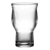 Vaso de Vidrio de Boca Ancha, Vaso Transparente para Jugos, Vaso para Café Americano Helado, Vaso para Cerveza Latte, Vaso para Té de Frutas, Vaso de Agua de Boca Ancha