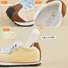 Nuevos Zapatos de Estilo Coreano para Aumentar la Altura para Mujer, Otoño 2026 Zapatos Casuales Deportivos para Estudiantes con Suela Gruesa Bs001