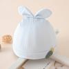 Gorro de punto para bebé cálido para recién nacido a prueba de viento primavera y otoño para niños y niñas doble capa 0-1 año gorro fetal gorro de bebé