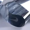 Fábrica de máscara espelhada plástico brilhante filme aluminizado prateado refletor PVC espelho prateado PET filme refletivo lantejoulas