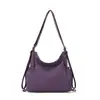 Bolso de Mano Multifuncional para Mujer 2026 Nuevo Moderno Bolso de Hombro Cruzado Mochila de Gran Capacidad para Dama Bolso de Mano