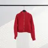 (em stock) Moletom Lu de Zíper Completo Outono e Inverno Solto para Mulheres, Manga Longa Solto Casual Esportivo