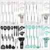 En stock transfronterizo 43 piezas juego de utensilios de cocina de silicona antiadherente 12 piezas gadget de cocina Set de 15 piezas