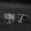 Nuevos y Modernos Clavos de Oreja Pixiu 2024 para Mujeres y Hombres Moda Masculina Individual Diablo Clavos Personalizados para el Cartílago de la Oreja para Hacer Fortuna
