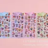 Manual DIY Zootopia com Relevo 3D Transfronteiriço Decoração para Capa de Celular Adesivos Desenho Animado Divertido Animal de Estimação Fofo Manual