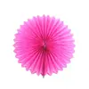 Abanicos de Papel Premium Decoraciones Colgantes | Molinetes de Papel de Seda de Panal Coloridos para Boda, Cumpleaños, Decoración de Pared de Fondo para Fiesta