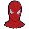 Homem-Aranha Super-Herói Marvel Desenho Animado Decorativo Superman Calçado Crocs Charms Decoração de Sapato Acessórios