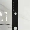 Acessórios universais para lavatório cascata incluem motor, núcleo de válvula de cerâmica, tecla de piano, lavador de copos, acessórios de torneira giratória quente e fria