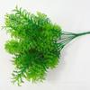 Césped artificial de plástico para decoración de pared, de eucalipto, de vainilla y 7 tenedores, para paisajismo, nido de pájaro, de Amazon