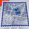 Regalo para Mamá y Personas Mayores Moda de Alta Gama Bufanda de Seda Versátil Cuadrada sin Tirantes Decorativa de Verano