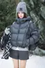 Chamarra Acolchada Puff 2.0 Ultraligera Corta con Capucha Ropa de Abrigo de Invierno Esponjosa 90% Plumón Rebaja de Temporada Baja