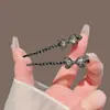 Pasador de Pedrería Estilo Lujo Ligero para Mujer, Pinza para el Cabello de Moño, Pinza para Flequillo, Pinza Lateral, Accesorio de Cabello Femenino
