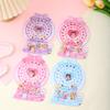 Traje de Disfraz para Uñas de Princesa de Dibujos Animados Pegatinas para Uñas Infantiles Hechas a Mano DIY Pegatinas para Uñas con Cuentas Juguetes de Joyería
