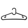 Tendedero de Plástico para Ropa Doméstico Apilable y Ahorrador de Espacio Tendedero Multifuncional Engrosado de Hombro Ancho Sin Costuras para Pantalones
