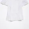 2026 Estilo Europeu e Americano Transfronteiriço Aliexpress Venda Quente Moda Xadrez Bolso Solto Listrado Popeline Camisa