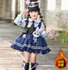 Vestido Lolita de Princesa Judy Conejo Oficial de Policía Nuevo Otoño 2025 Vestido de Cumpleaños Infantil Falda de Actuación para Niñas