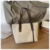 Bolso de Gran Capacidad para Mujer 2026 Nuevo Otoño/Invierno Tacto de Alta Gama Estudiante Universitaria Bolso de Hombro Único para Clase Bolso Tote para Viajar