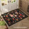 Alfombra de estilo americano transfronterizo para sala de estar, ventana salediza, dormitorio, cachemir de fácil cuidado, alfombra grande, alfombra plegable para todo el piso