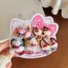 Faixa de Cabelo Trançada Desenho Animado Pinça de Cabelo Faixa de Cabeça para Menina Acessórios de Cabelo para Menininha Elástico de Cabelo Elástico de Borracha para Bebê