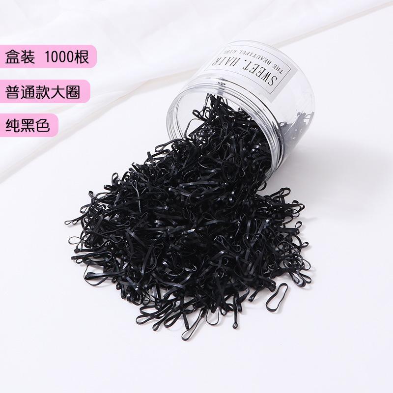 普通款大圈纯黑色1000根盒装