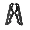 Reemplazo pedal trasero TMAX500 con accesorios de pedales antideslizantes izquierdo y derecho Yamaha TMAX560/530DX SX
