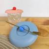 Tapa de taza, termo universal, accesorios para tapa de taza, silicona de grado alimenticio, taza de cerámica, cubierta de vidrio antipolvo