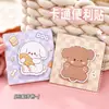 Notas Adhesivas con Forma de Animal de Dibujos Animados, Notas Adhesivas Lindas para Decoración de Agendas, Notas de Mensajes de Alto Valor, Notas Adhesivas Reutilizables al por Mayor