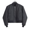 2024 Primavera Nuevo Europeo y Americano Transfronterizo Chaqueta Bomber de Moda Urbana para Mujer Chaqueta de Algodón W027 9369