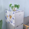 Toalla para refrigerador PEVA puerta única Puerta Doble cubierta antipolvo para refrigerador lavadora doméstica impermeable bolsa colgante cubierta de tela al por mayor