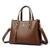 Cross-border 2024 Nova Bolsa de Ombro de Grande Capacidade para Mulheres Simples All-match Commuter Tote Bag Advanced Practical Bag