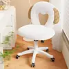 Crema de Maquillaje Tocador de Habitación de Niña Tocador de Celebridad de Internet Silla con Respaldo Silla Simple de Hogar para Manicura