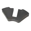 Bloque amortiguador de buje de rueda trasera GS125, bloque de goma amortiguadora Junchi GT125, goma amortiguadora RuiShuang EN para motocicleta