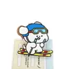Ins Dibujo Animado Cachorro Clip de PP Decoración Regalo Clip Sellador Clip para Notas para Estudiantes Lindo Artículos Pequeños de 2 Yuan Venta al por Mayor