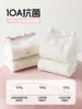 Meias 3/4 Brancas de Renda Estilo Ballet com Laço para Meninas, Sem Costura, Algodão Respirável, Absorventes de Suor, Cobertura para os Pés
